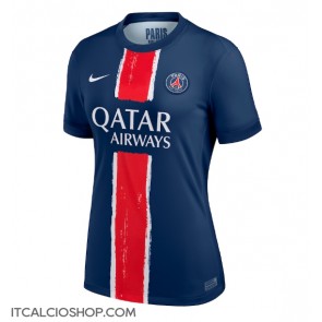 Paris Saint-Germain Prima Maglia Femmina 2024-25 Manica Corta